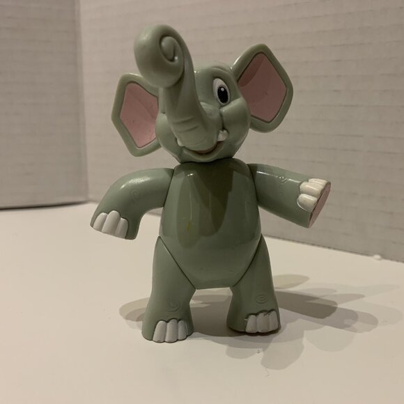 Rainforest Cafe Cake Toppers Gorilla Elephant Frog Cheetah Crocodiles Macaw RFC - Picture 6 of 11